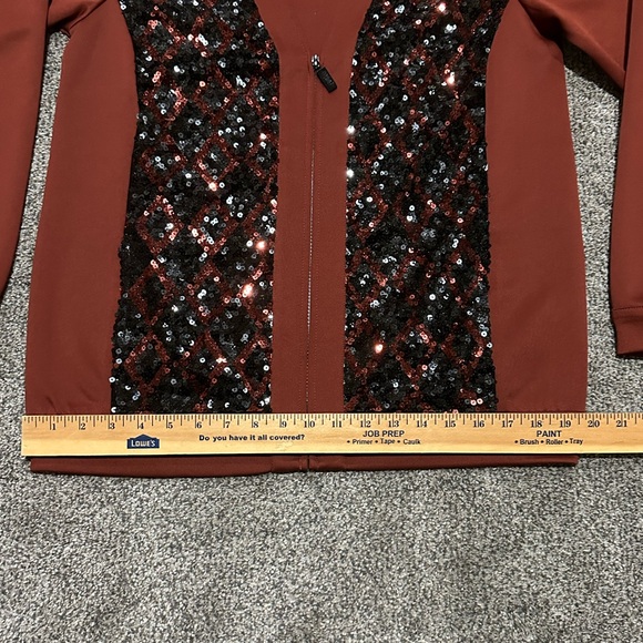 BOB MACKIE, this beautiful sequin jacket is in perfect condition - Picture 8 of 11